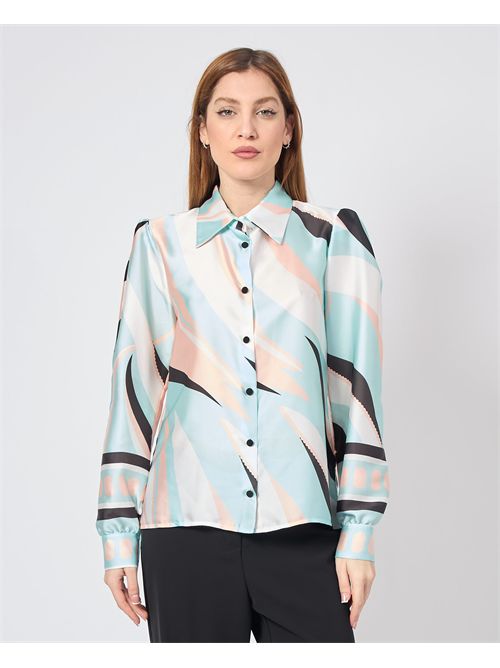 Women's Shirt Corte dei Gonzaga Multicolor CORTE DEI GONZAGA | CCH410I6